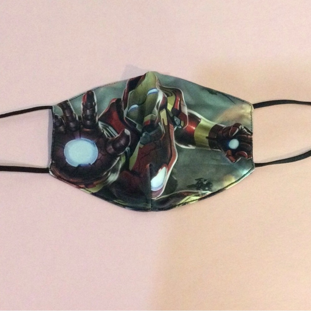 Iron Man Face Mask